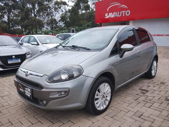 FIAT PUNTO 1.6 ESSENCE 16V FLEX 4P AUTOMATIZADO